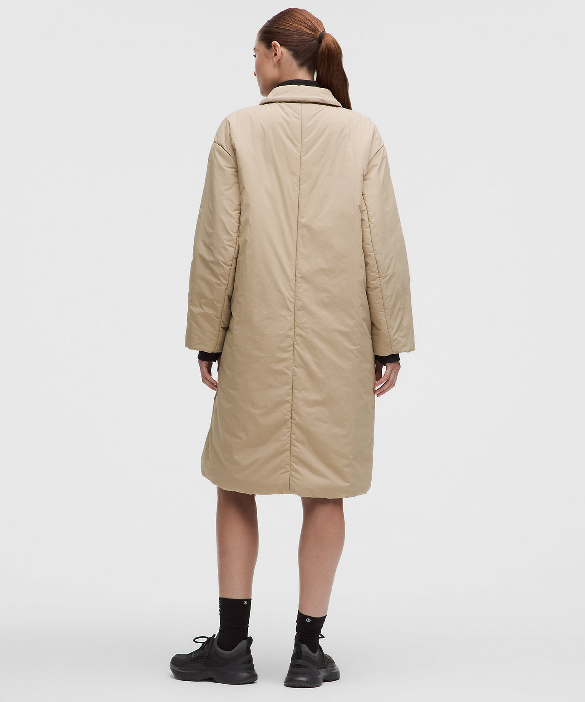 Lululemon Women's ThermoZen Insulated Mac Coat - Rumble Crumble - imagen 2