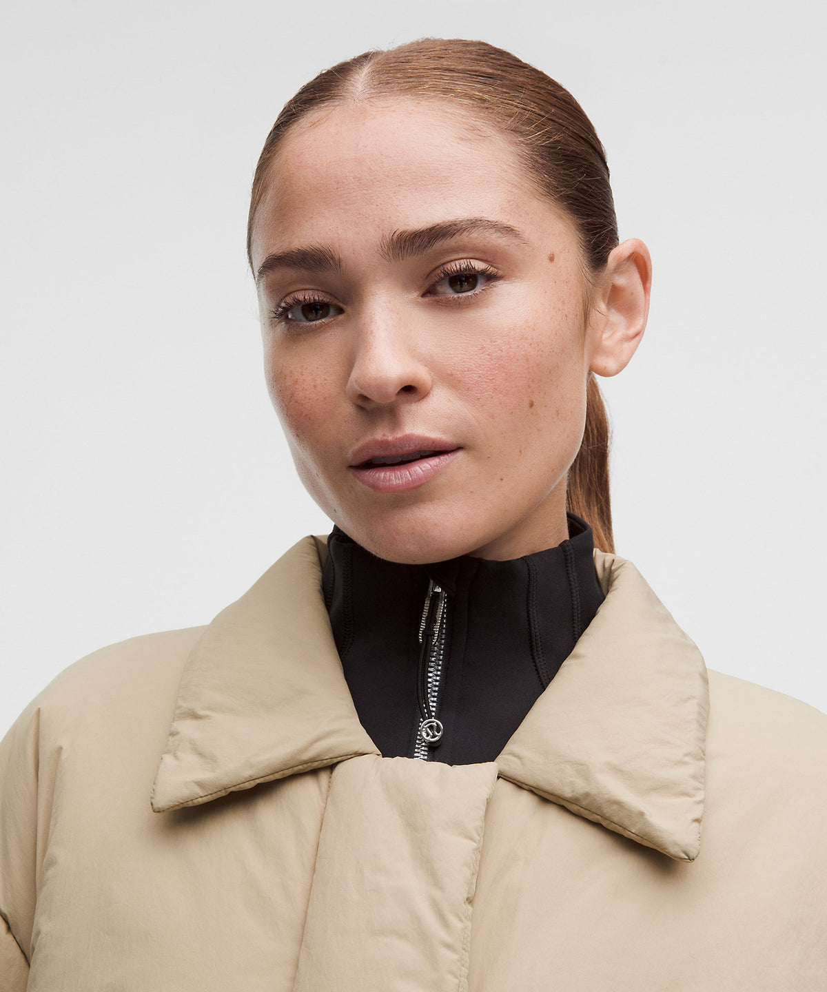 Lululemon Women's ThermoZen Insulated Mac Coat - Rumble Crumble - imagen 3