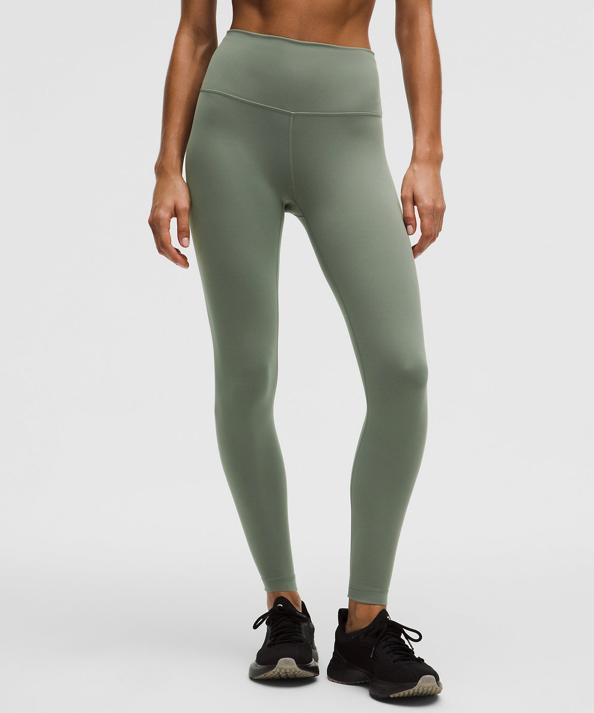 Lululemon Wunder Train High-Rise Tight 25" - Willow Leaf - imagen 2