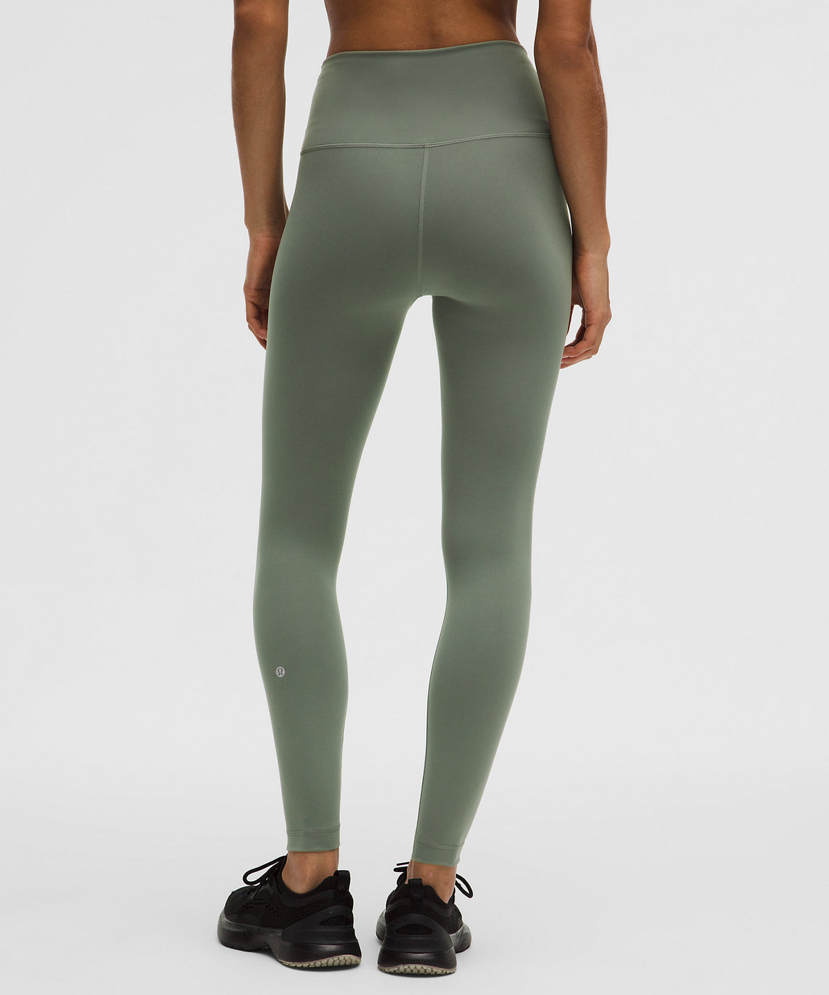 Lululemon Wunder Train High-Rise Tight 25" - Willow Leaf - imagen 3