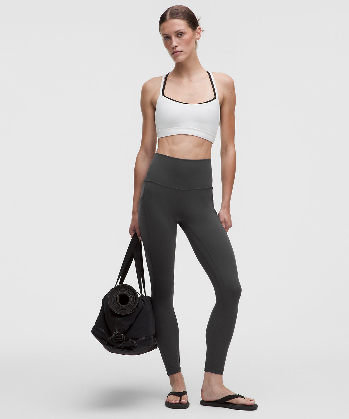 Lululemon Align™ High-Rise Pant with Pockets 25" - Graphite Grey - imagen 1