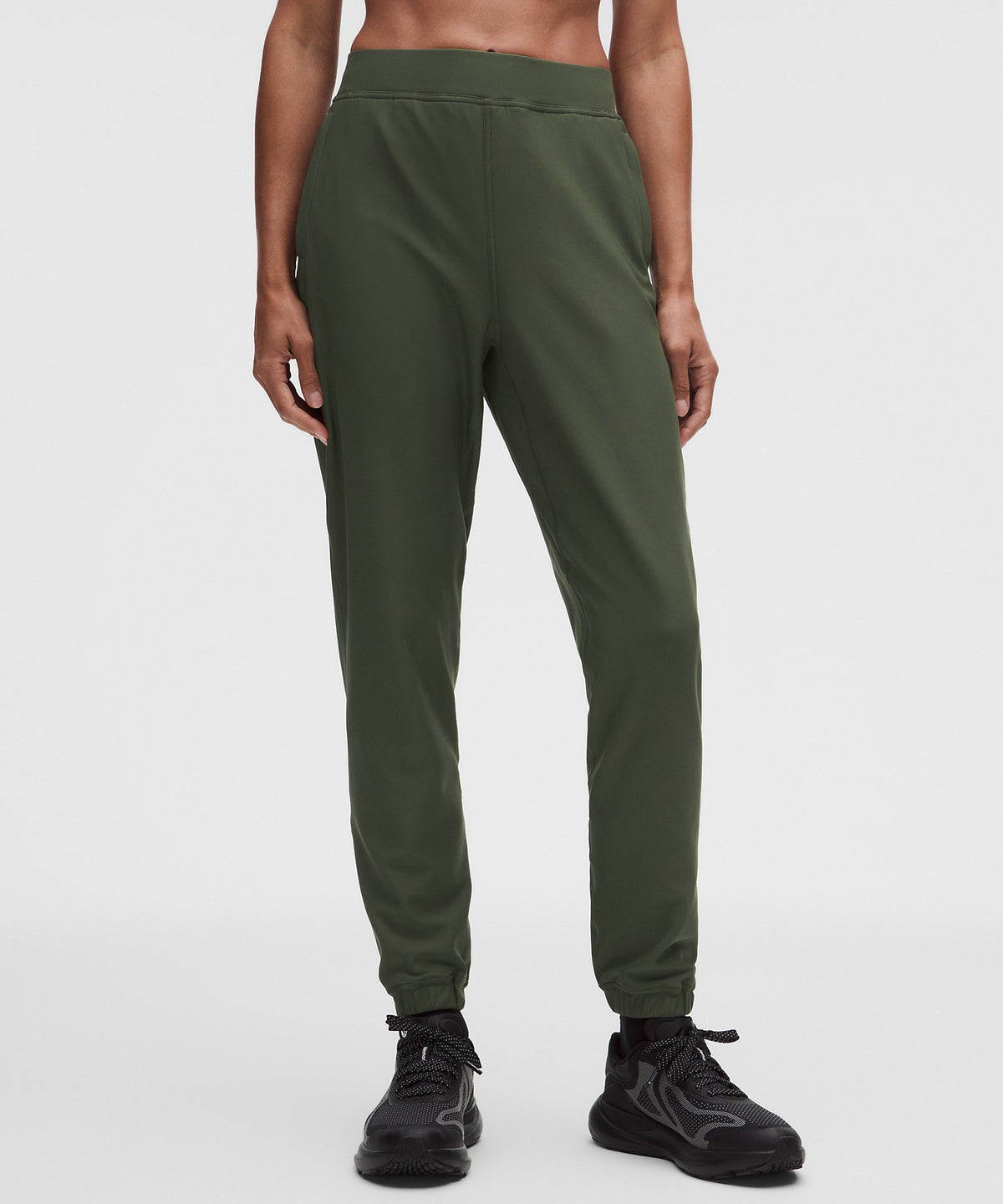 Lululemon Adapted State High-Rise Fleece Jogger Full Length - Sassy Sage - imagen 2