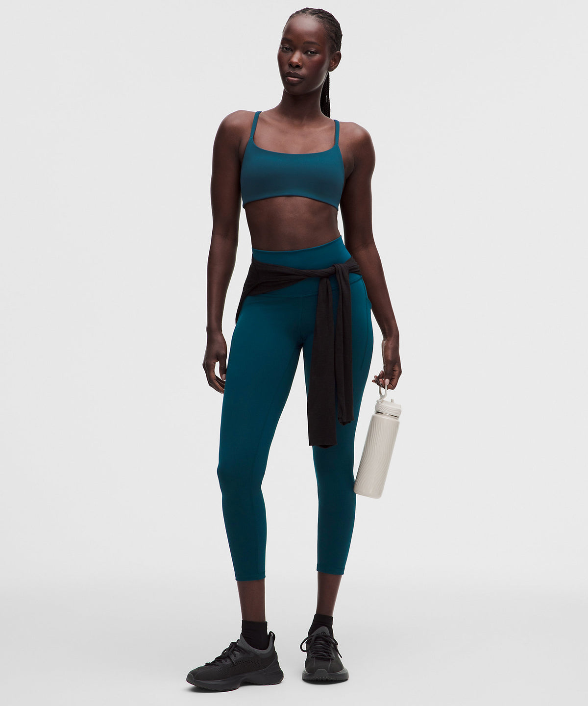 Lululemon Wunder Train High-Rise Tight with Pockets 25" - Remixed Marine - imagen 1