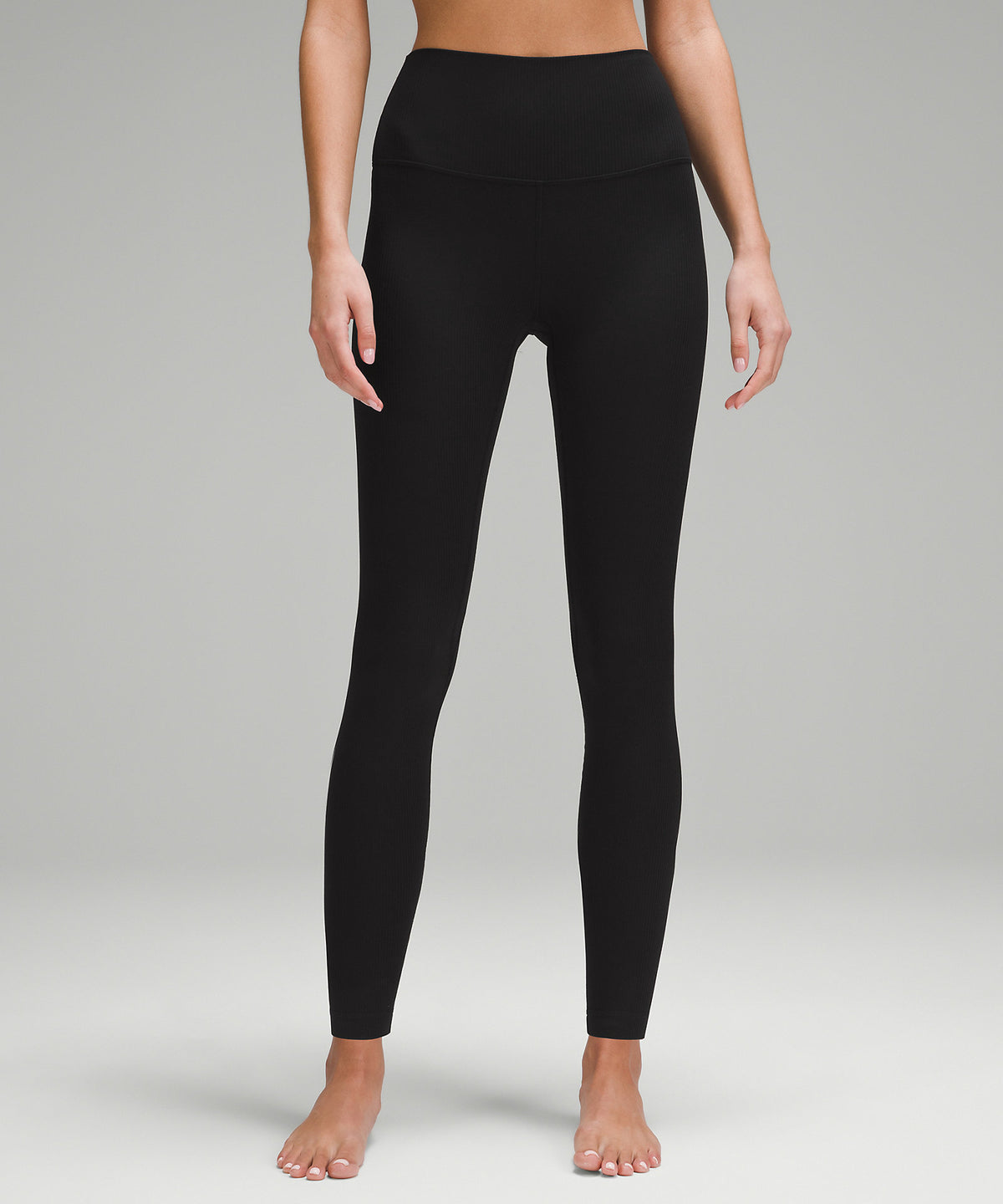 Lululemon Align™ High-Rise Ribbed Pant 28" - Black - imagen 1