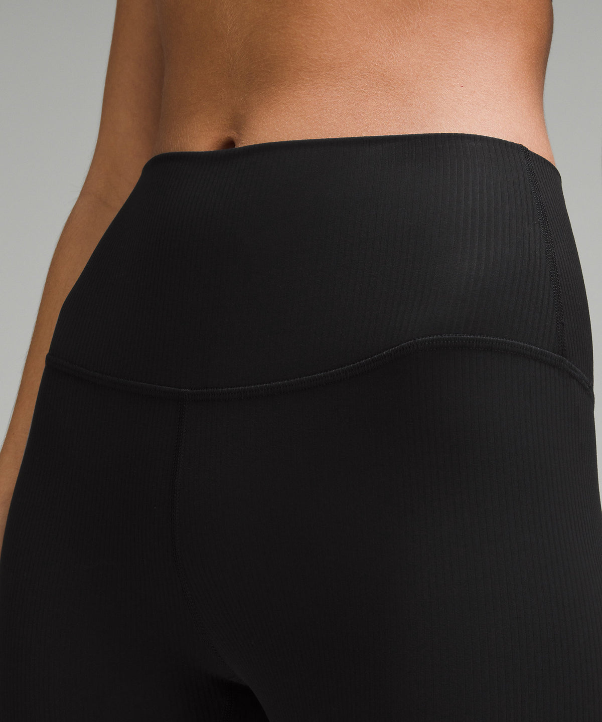 Lululemon Align™ High-Rise Ribbed Pant 28" - Black - imagen 4