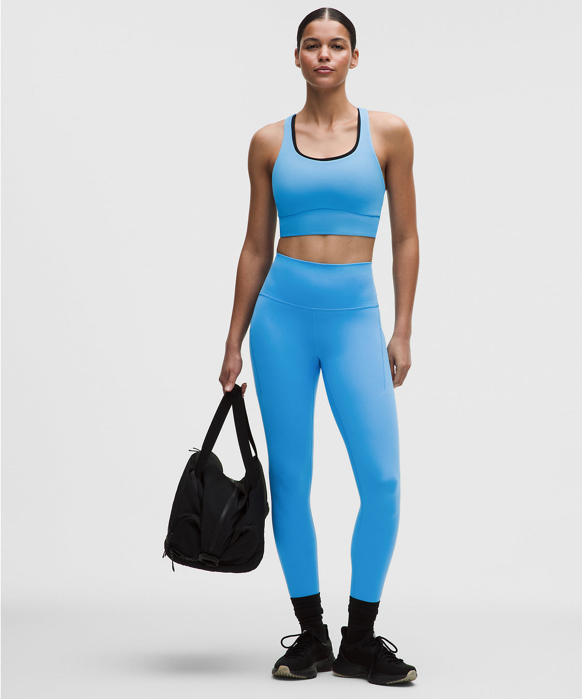 Lululemon Wunder Train High-Rise Tight with Pockets 25" - Ocean Wave - imagen 1