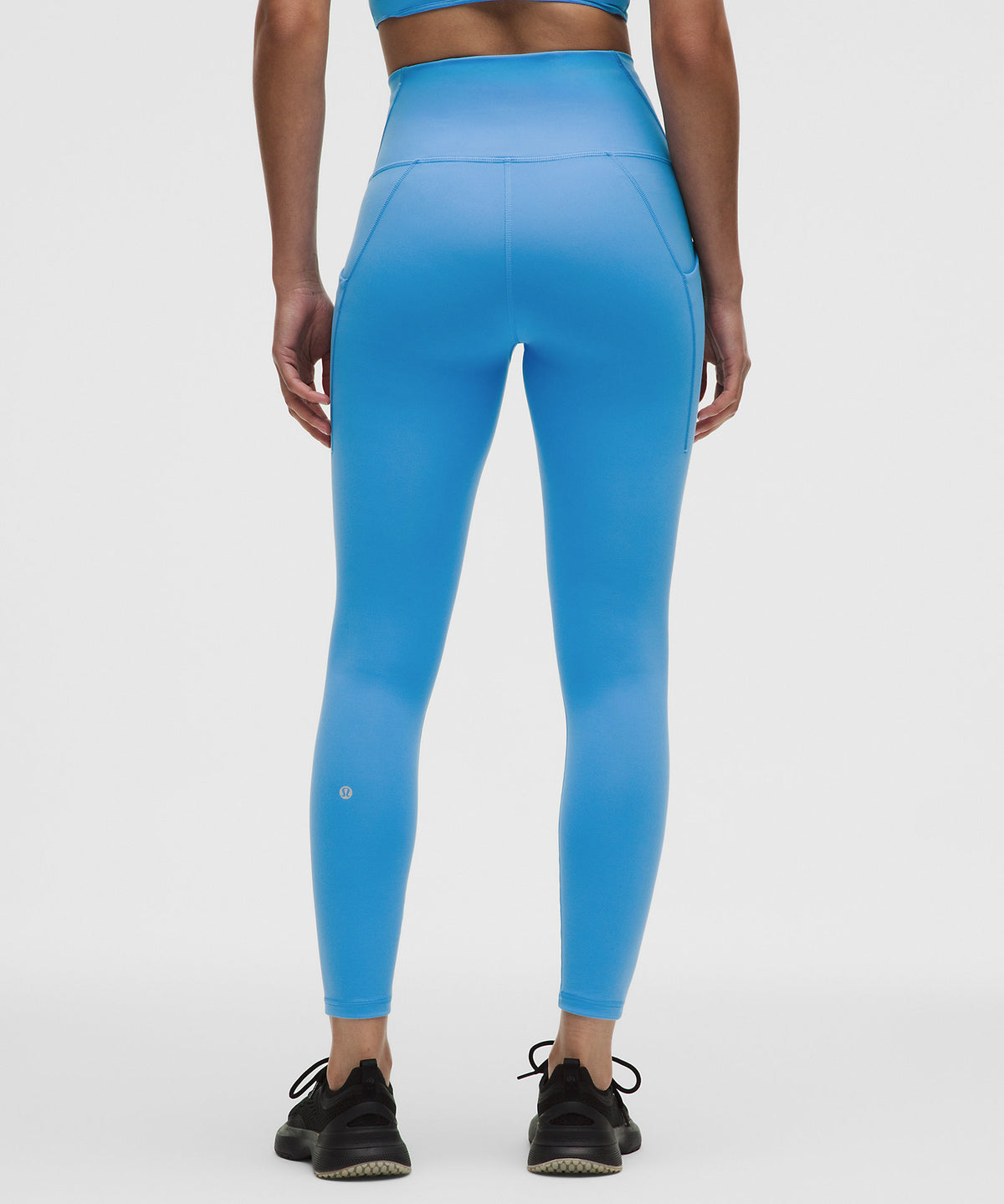 Lululemon Wunder Train High-Rise Tight with Pockets 25" - Ocean Wave - imagen 3