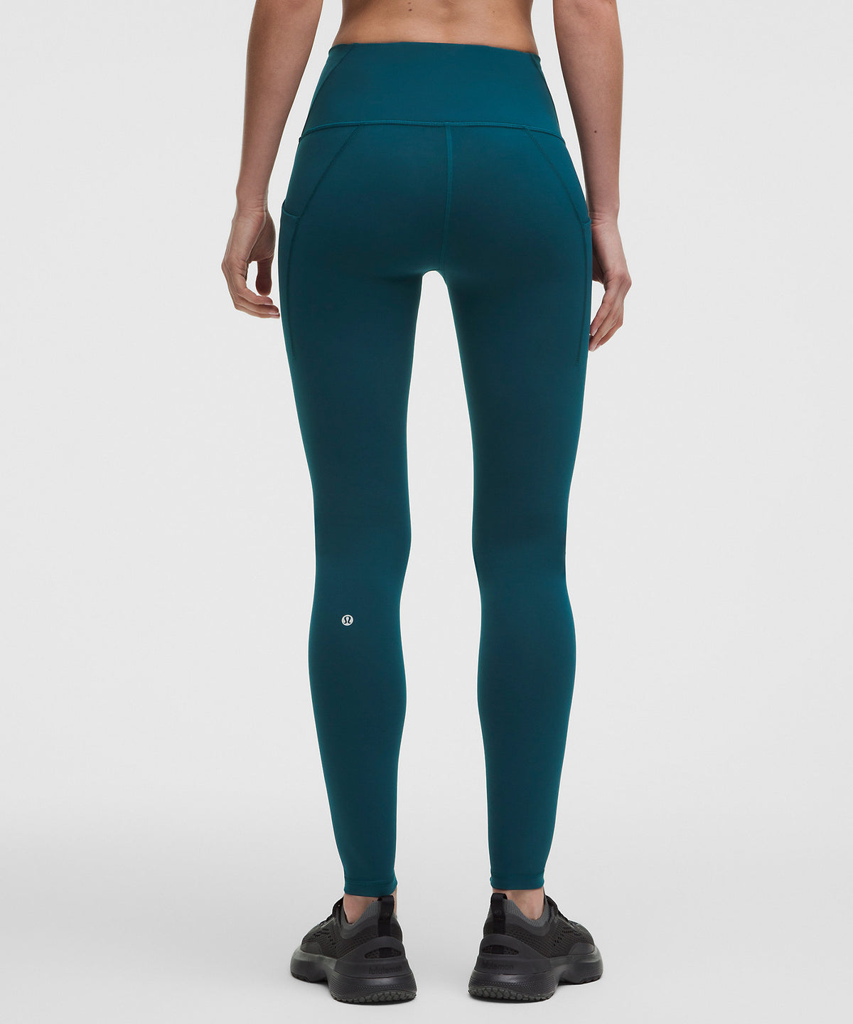 Lululemon Wunder Train High-Rise Tight with Pockets 28" - Remixed Marine - imagen 3