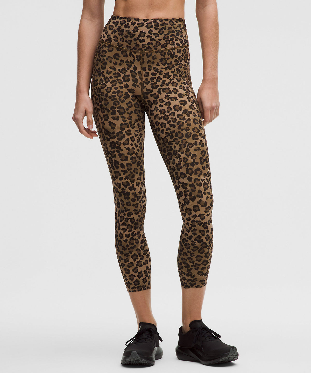 Lululemon Fast and Free High-Rise Tight 25" 5 Pocket - True Leopard Multi - imagen 2