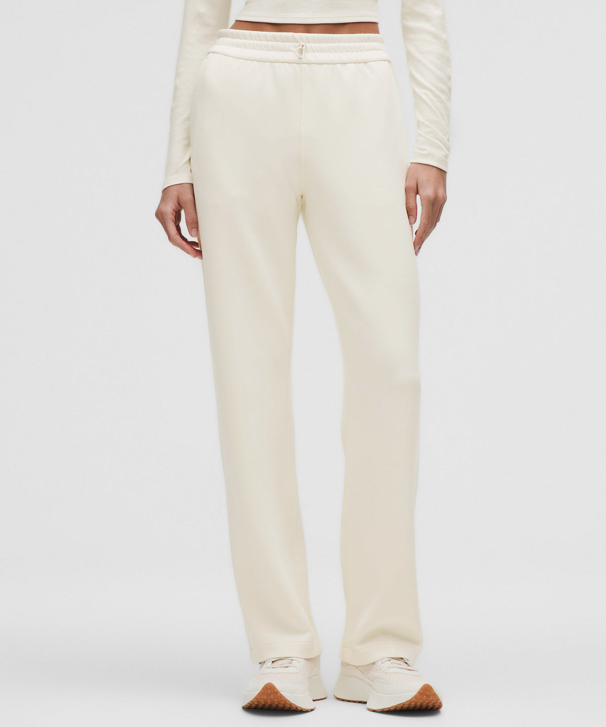 Lululemon Softstreme High-Rise Pant Regular - Light Ivory - imagen 1