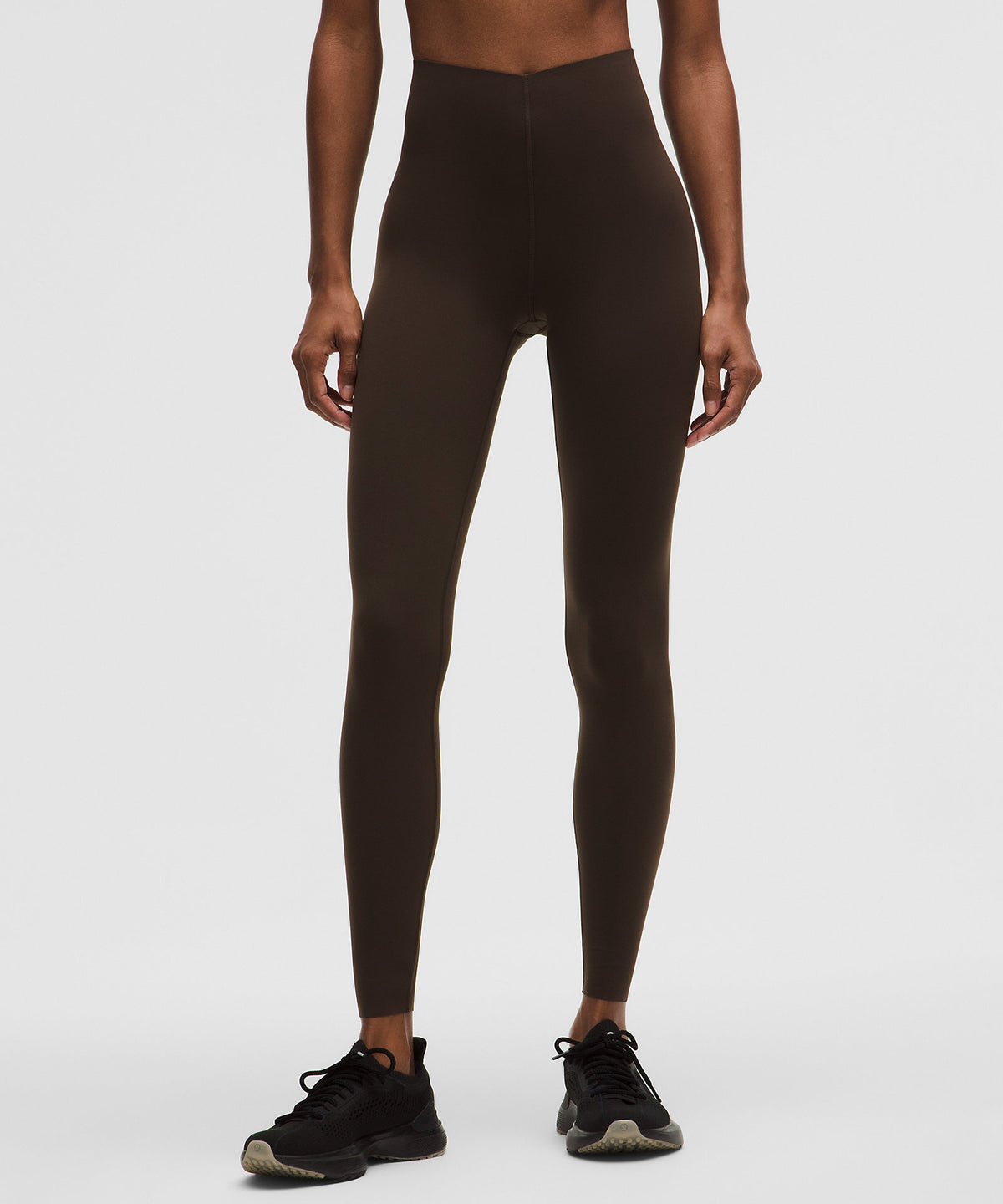 Lululemon Glow Up™ Super-High-Rise Tight 28" - Walnut Crunch - imagen 2