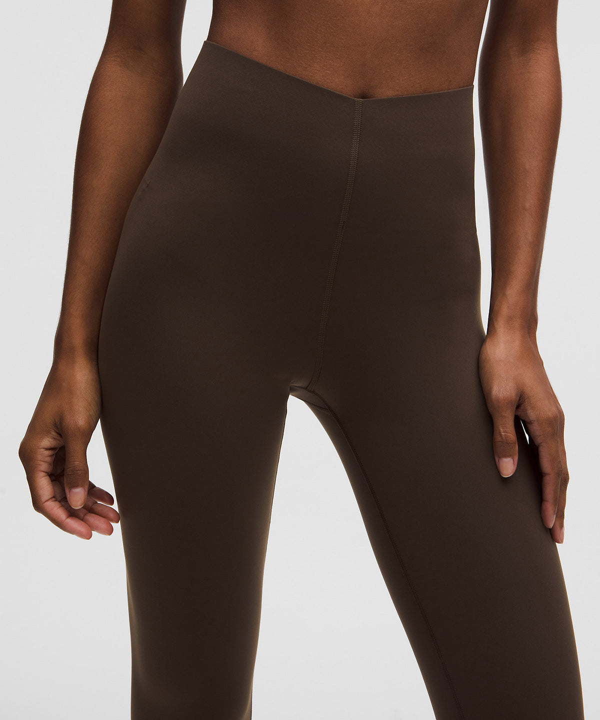 Lululemon Glow Up™ Super-High-Rise Tight 28" - Walnut Crunch - imagen 4