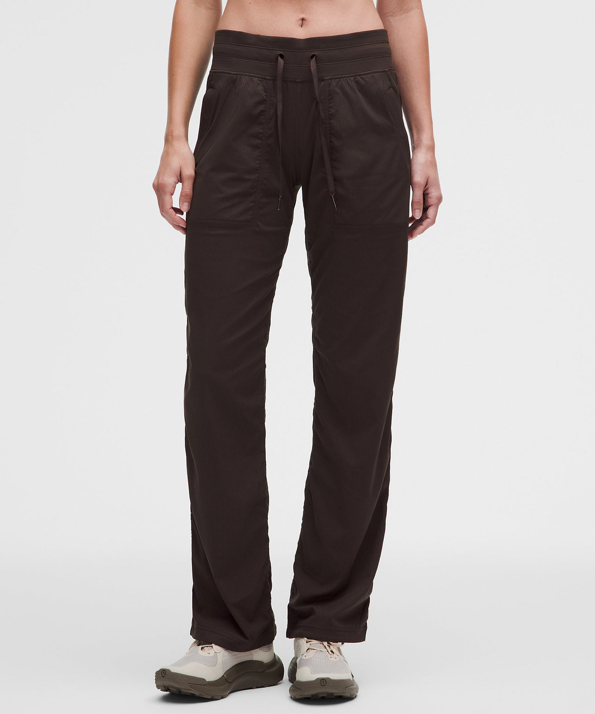 Lululemon Dance Studio Mid-Rise Pant Tall - Mahogany Muse - imagen 2
