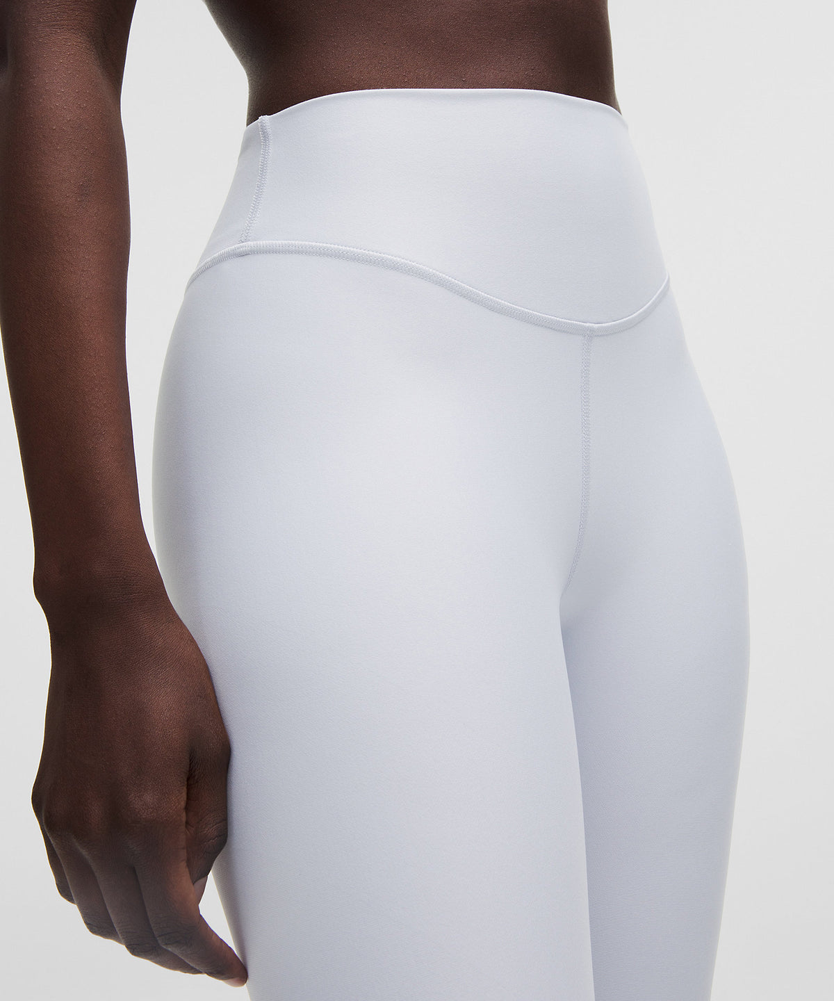 Lululemon Wunder Under SenseKnit High-Rise Tight 25" - Starch Blue - imagen 4