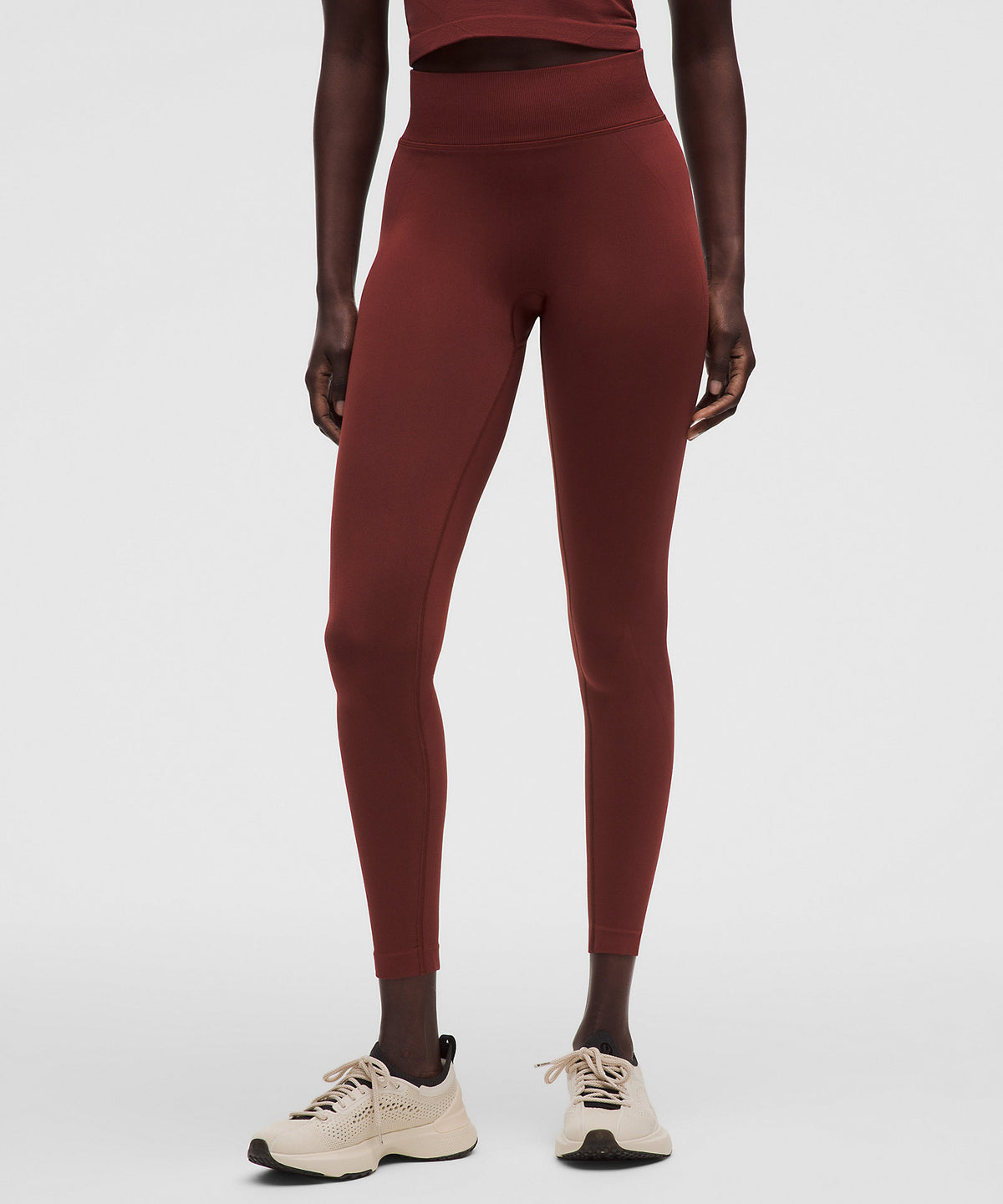 Lululemon Get Low High-Rise Training Tight 25" - Cranberry Charm - imagen 2