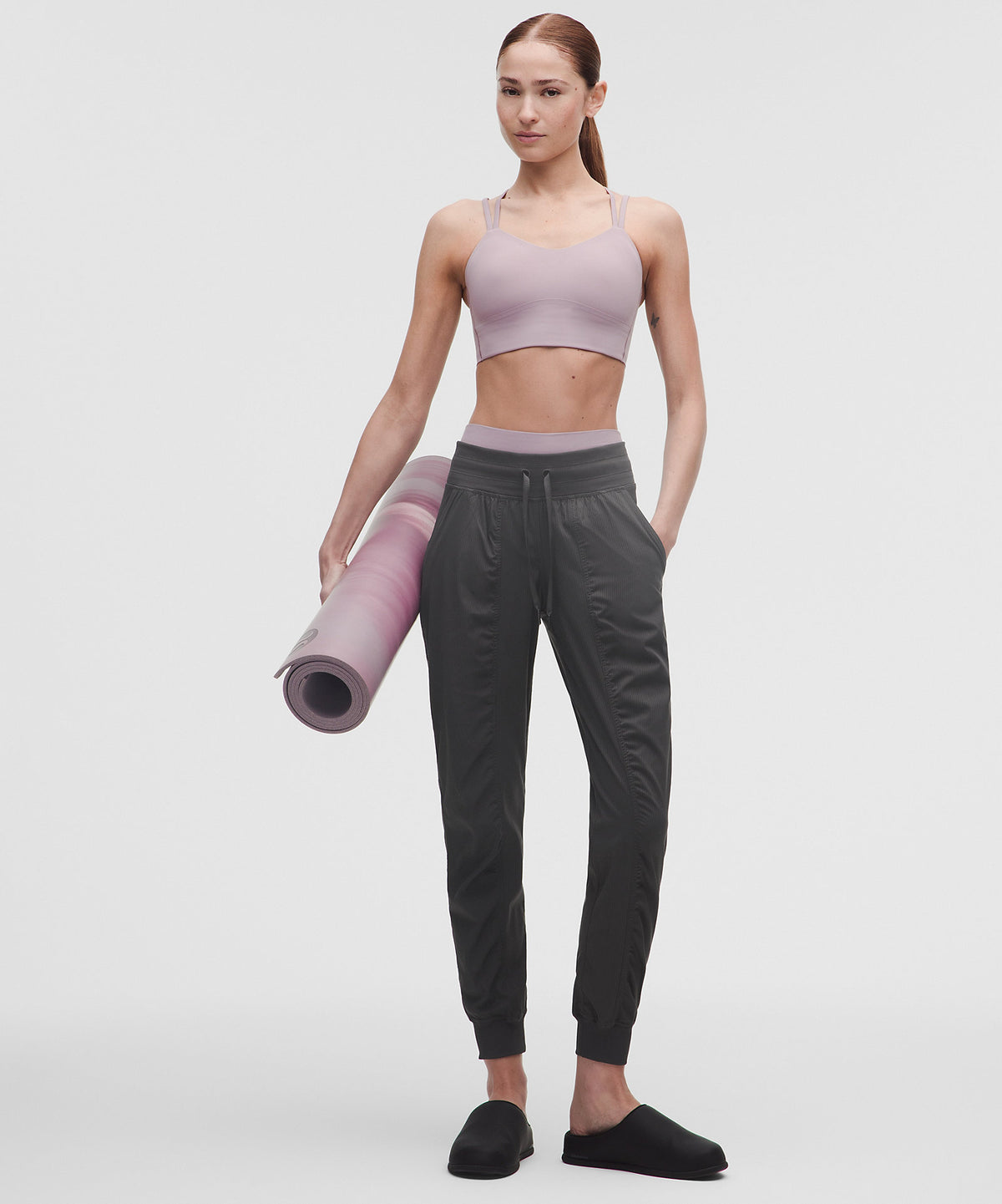 Lululemon Dance Studio Mid-Rise Jogger Tall - Graphite Grey - imagen 1