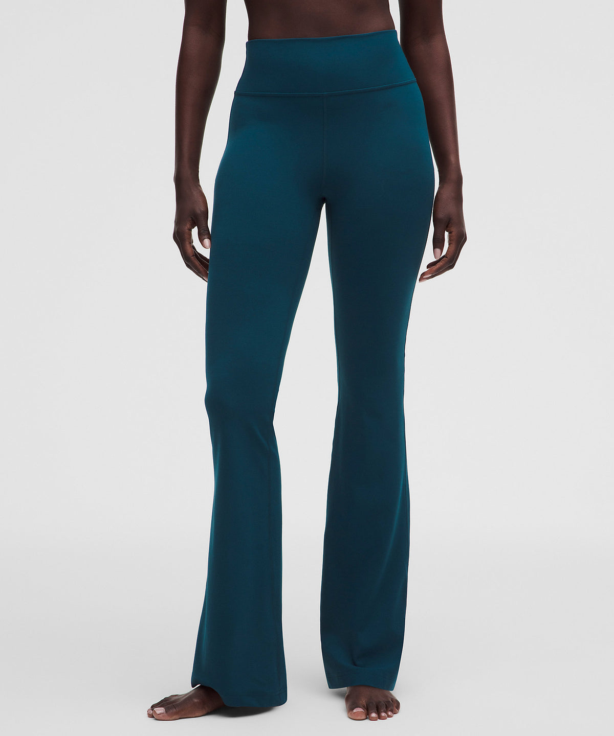 Lululemon Groove Nulu High-Rise Flared Pant Regular - Remixed Marine - imagen 2