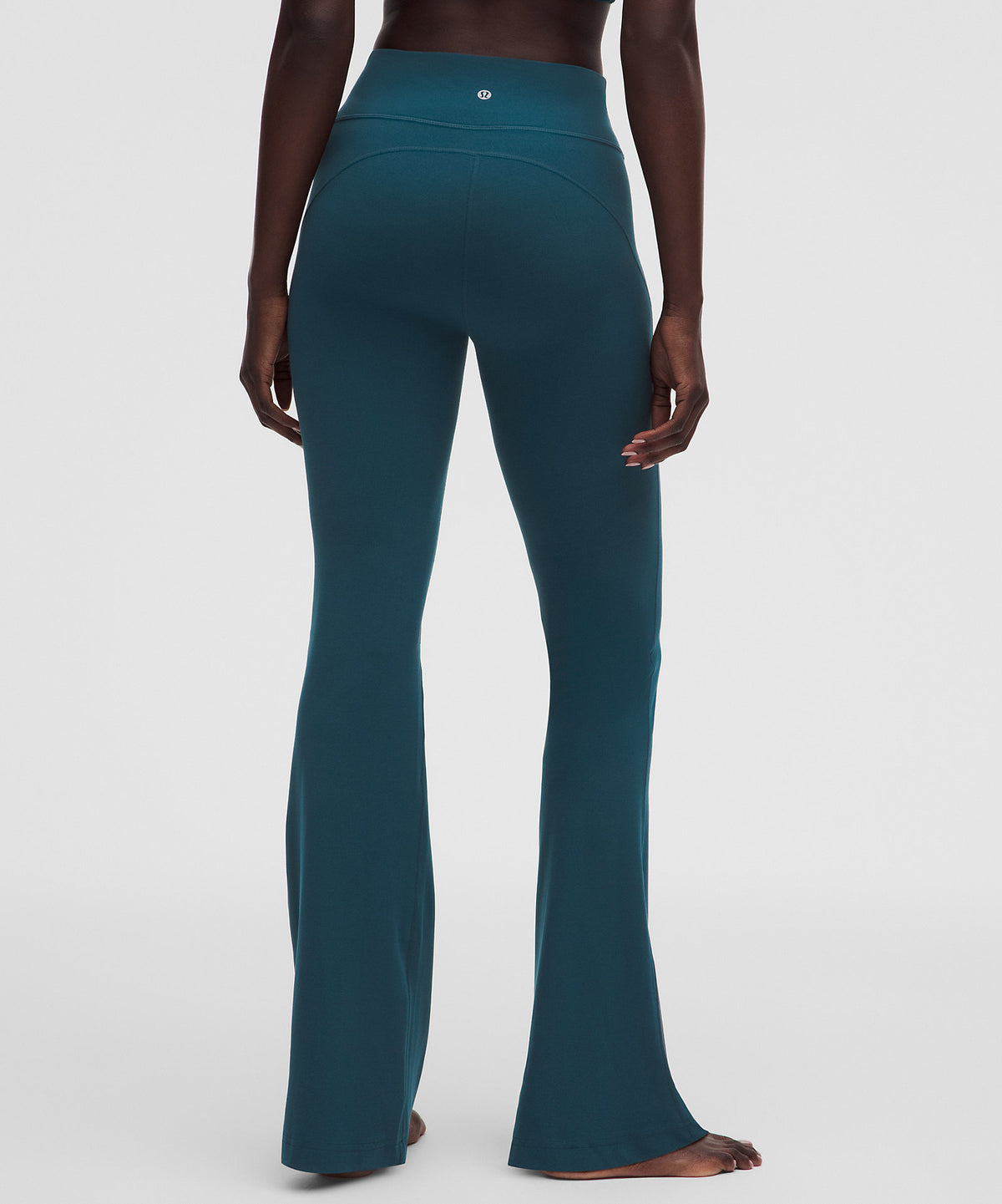 Lululemon Groove Nulu High-Rise Flared Pant Regular - Remixed Marine - imagen 3