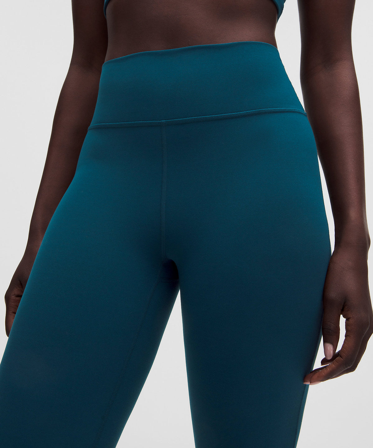 Lululemon Groove Nulu High-Rise Flared Pant Regular - Remixed Marine - imagen 4
