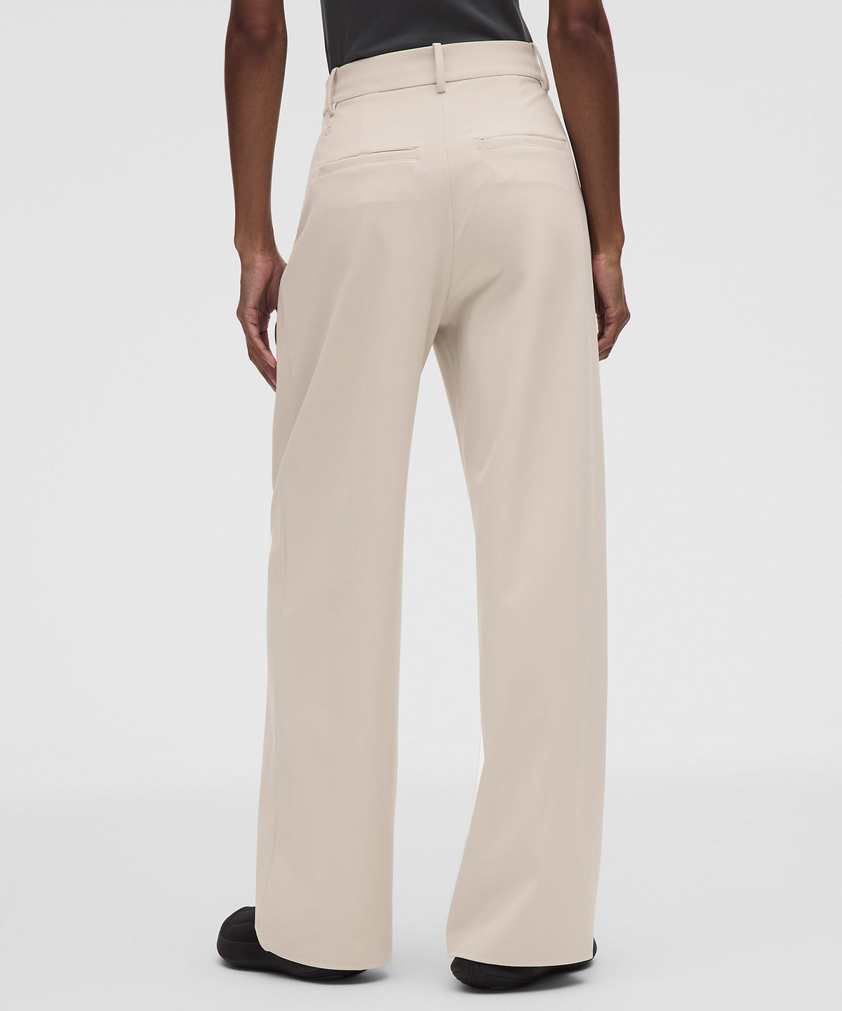 Lululemon Daydrift High-Rise Wide-Leg Trouser Regular - Sand Dollar - imagen 3