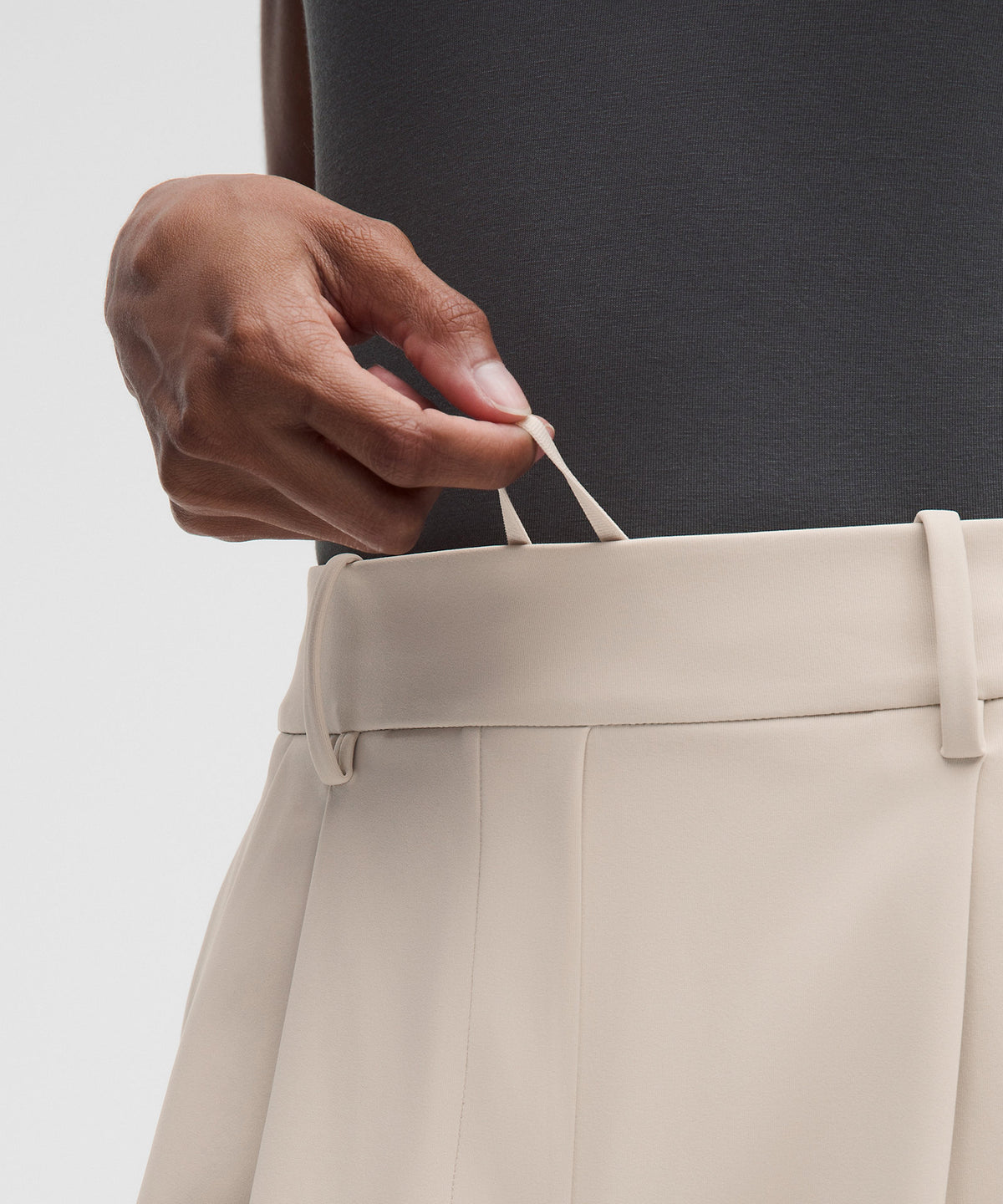 Lululemon Daydrift High-Rise Wide-Leg Trouser Tall - Sand Dollar - imagen 4