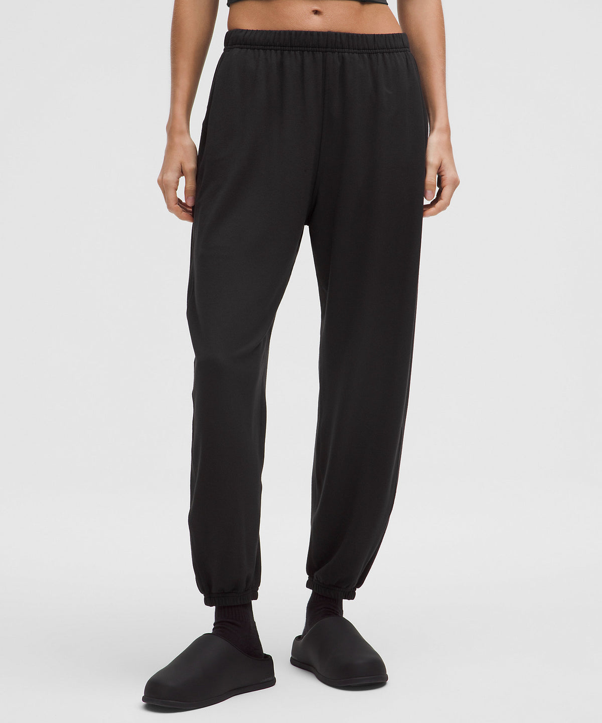 Lululemon BeCalm Oversized Mid-Rise Pant - Black - imagen 2