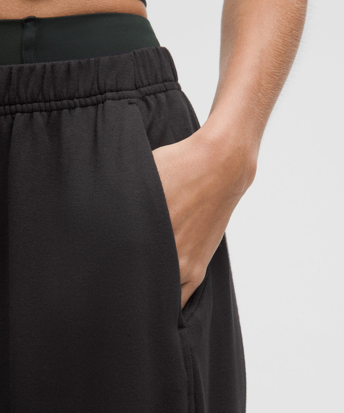 Lululemon BeCalm Oversized Mid-Rise Pant - Black - imagen 4