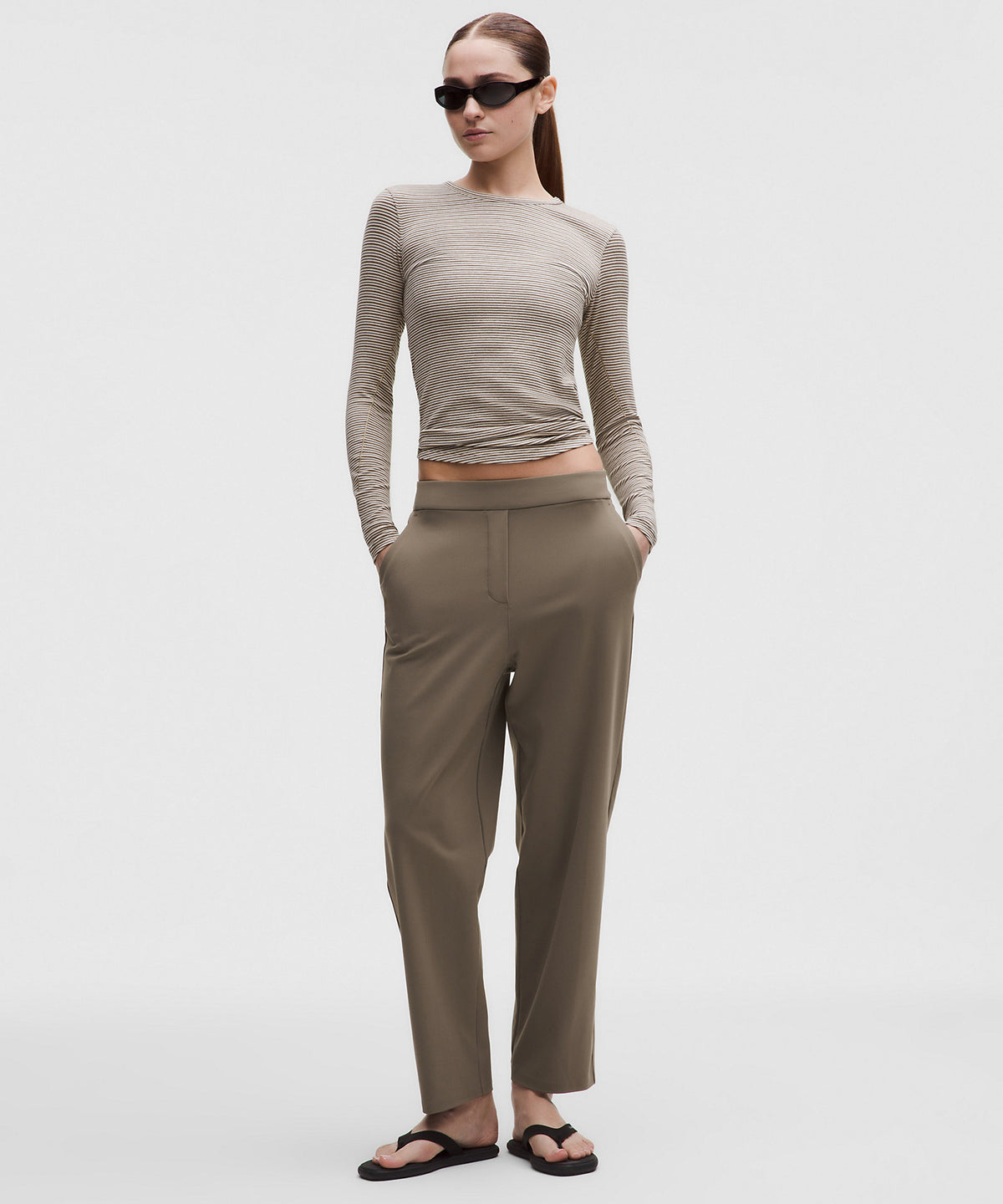 Lululemon Daydrift High-Rise Tapered Trouser Regular - Nomad - imagen 1