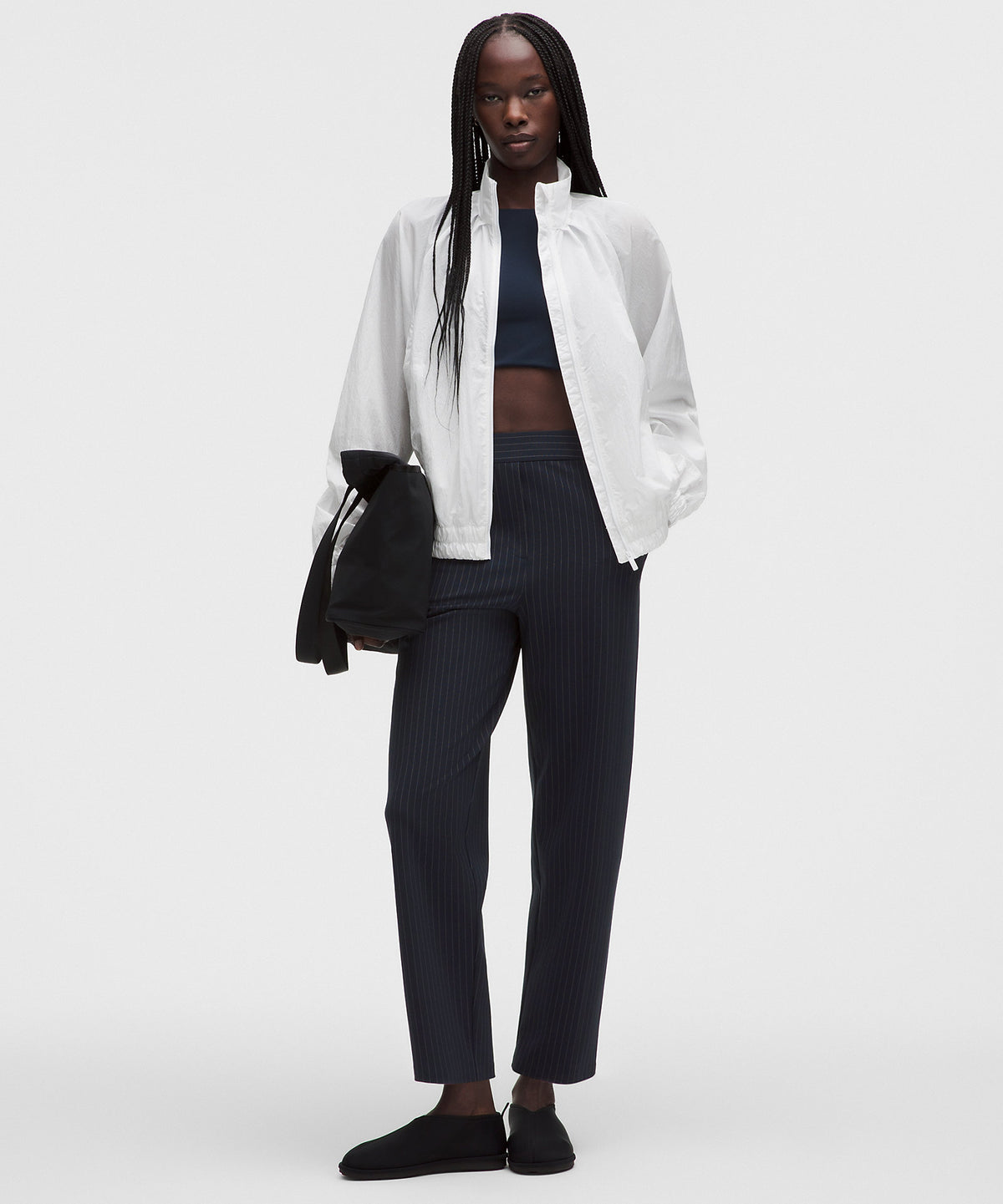 Lululemon Daydrift High-Rise Tapered Trouser Tall - Classic Navy - imagen 1