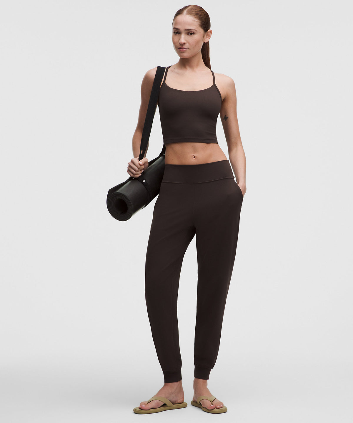 Lululemon Align™ High-Rise Jogger Regular - Mahogany Muse - imagen 1