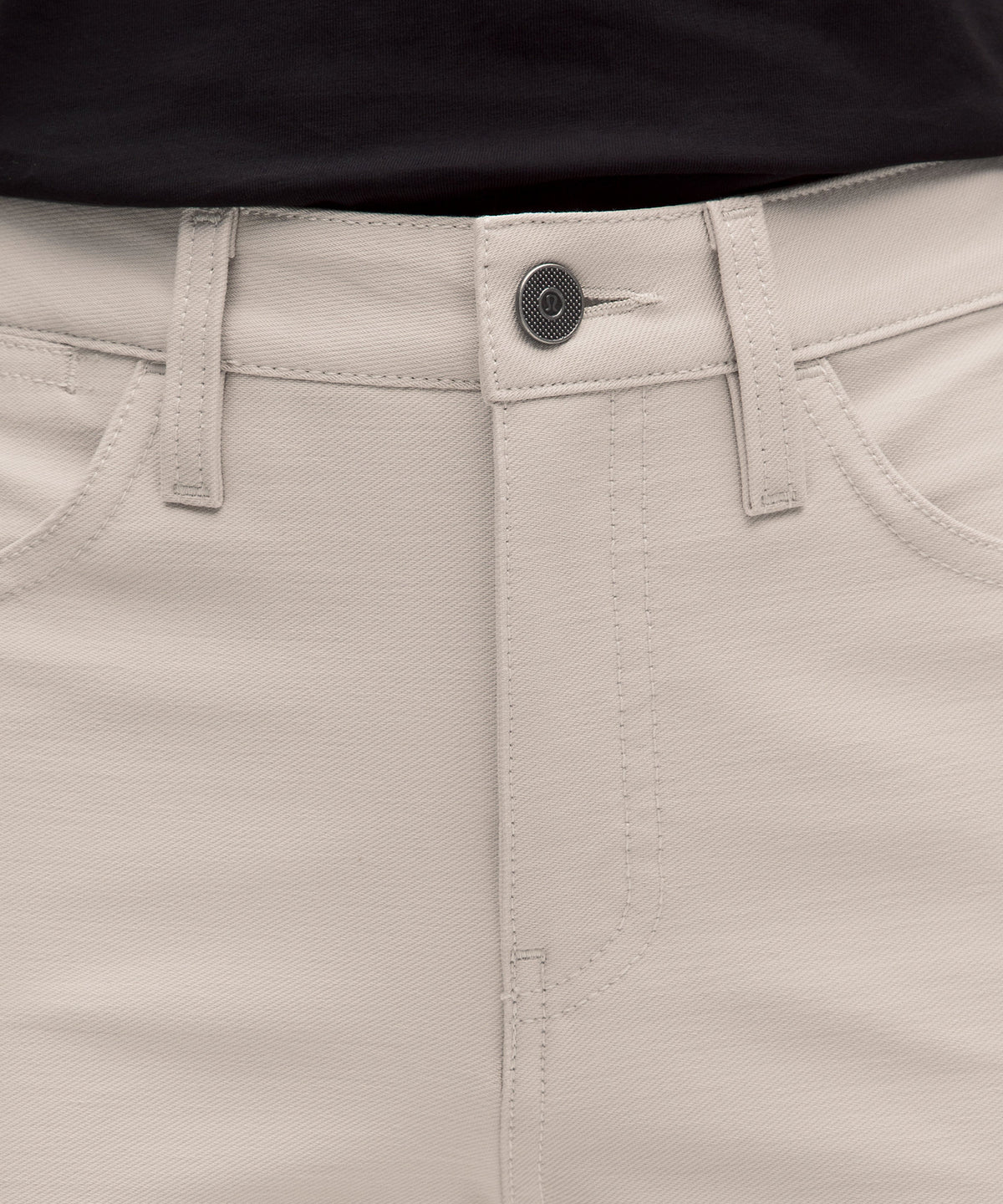 Lululemon EasyFive Mid-Rise Relaxed-Straight Pant Regular - Sand Dollar - imagen 4
