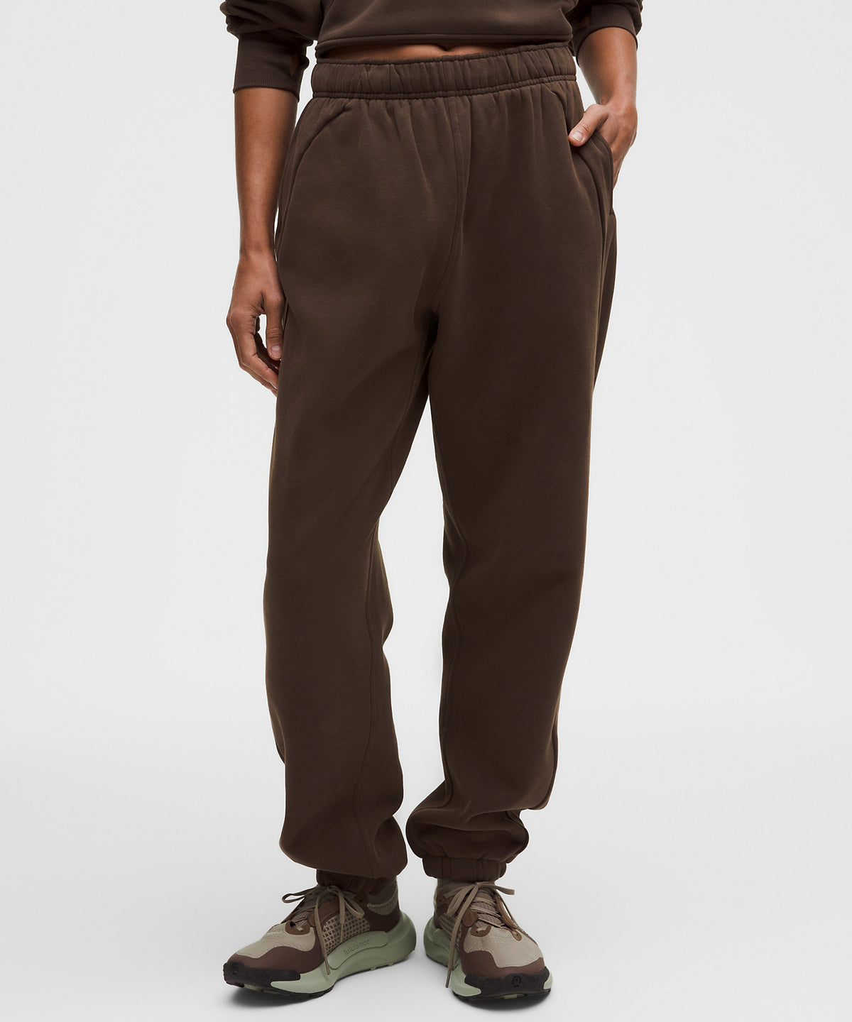 Lululemon Scuba Mid-Rise Oversized Jogger Regular - Walnut Crunch - imagen 2