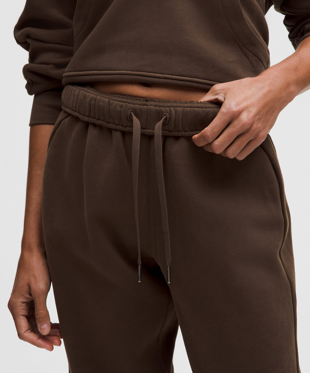Lululemon Scuba Mid-Rise Oversized Jogger Regular - Walnut Crunch - imagen 4