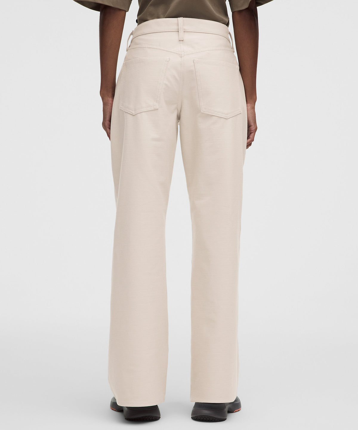 Lululemon EasyFive Low-Rise Classic Wide-Leg Pant Regular - Sand Dollar - imagen 3