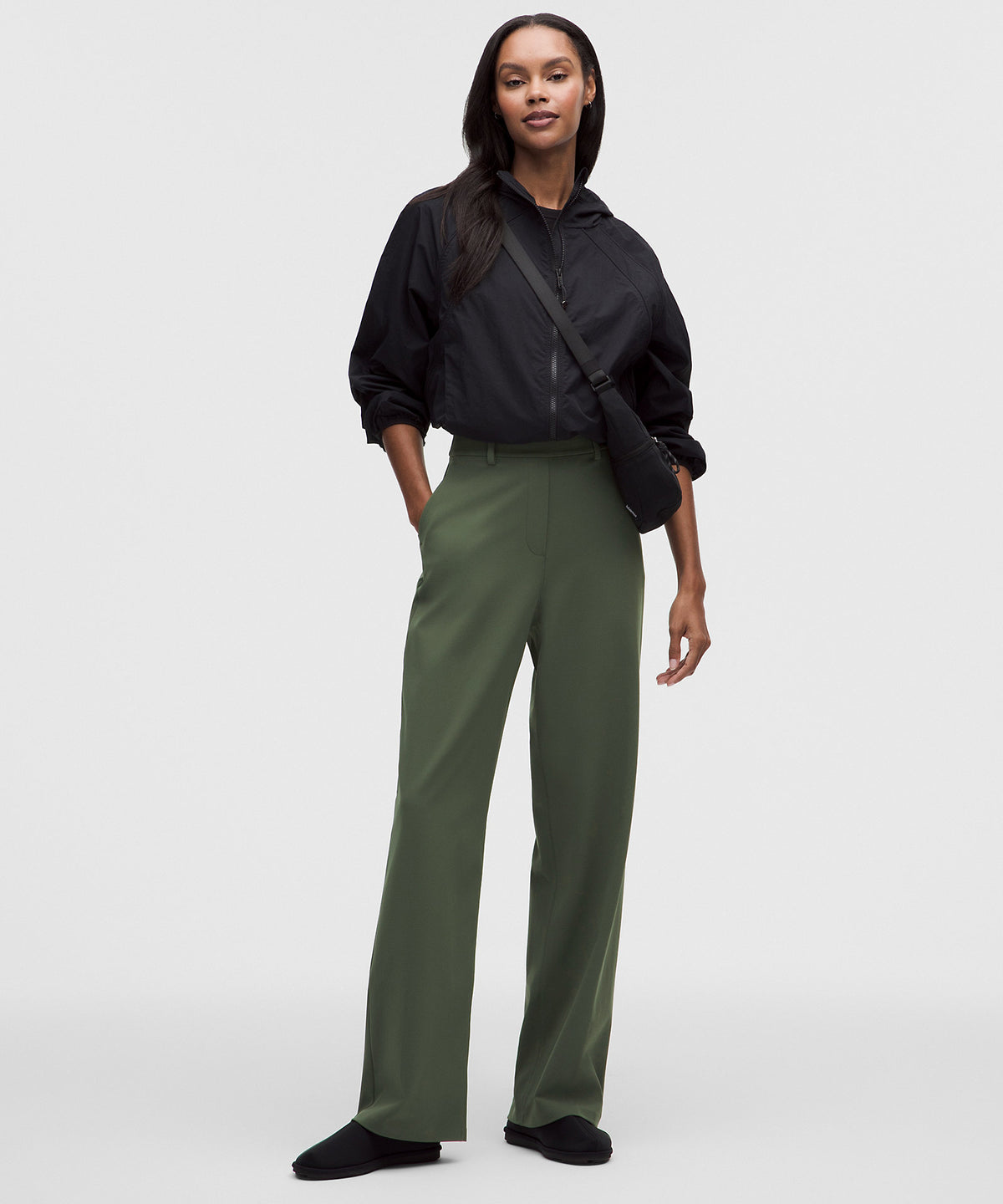 Lululemon Daydrift High-Rise Straight-Leg Trouser Regular - Sassy Sage - imagen 1