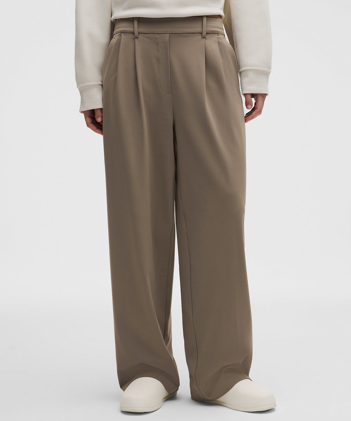 Lululemon Daydrift High-Rise Wide-Leg Trouser Regular - Nomad - imagen 2