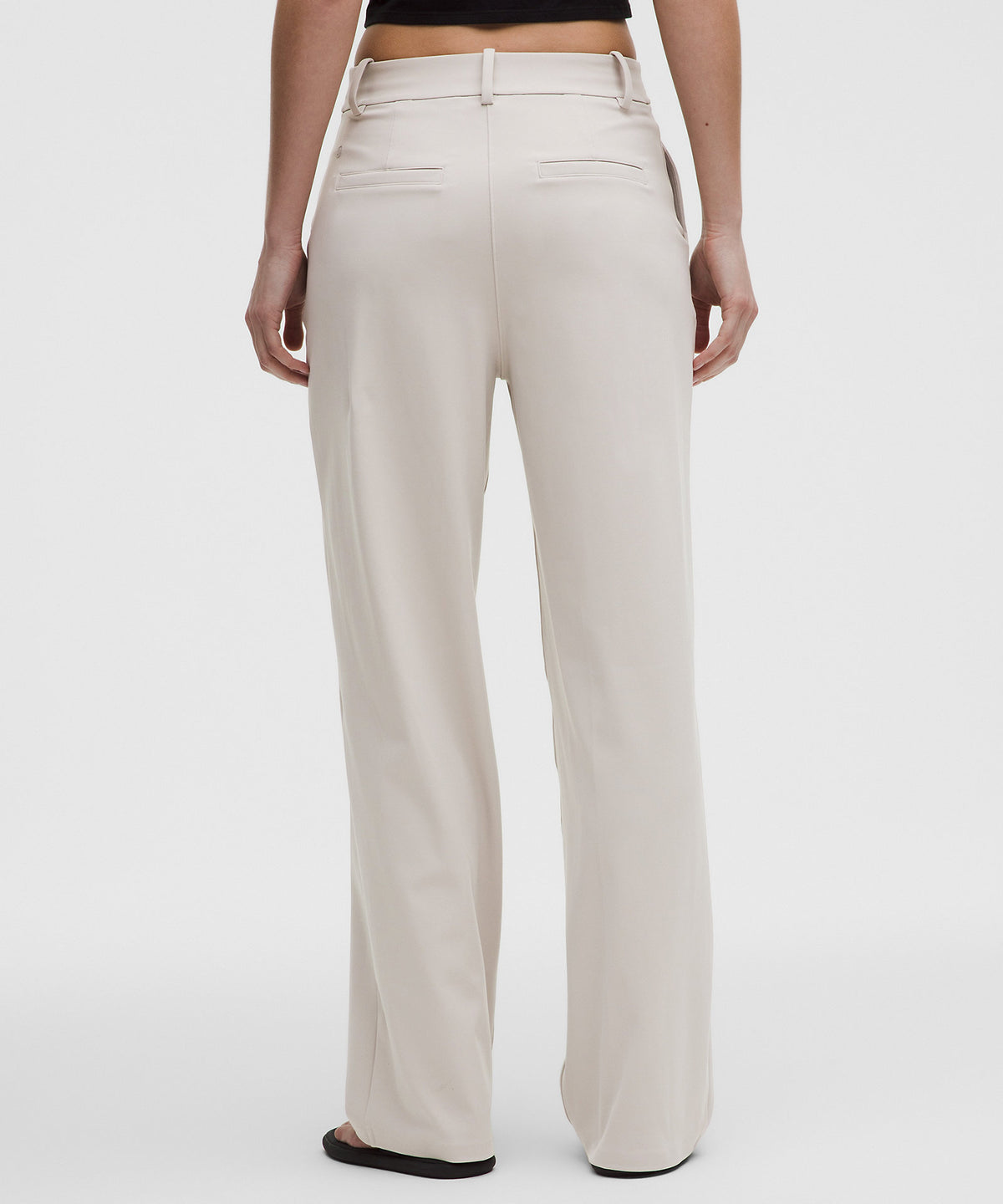 Lululemon Daydrift High-Rise Straight-Leg Trouser Short - Downtown Tan - imagen 3