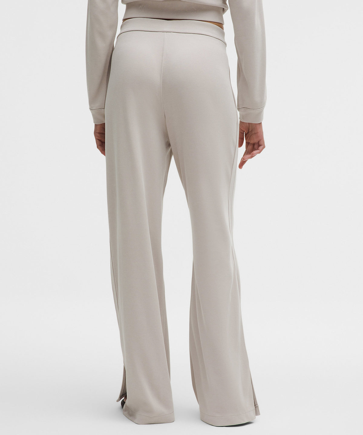 Lululemon Softstreme High-Rise Wide-Leg Pique Pant Regular - Downtown Tan - imagen 3