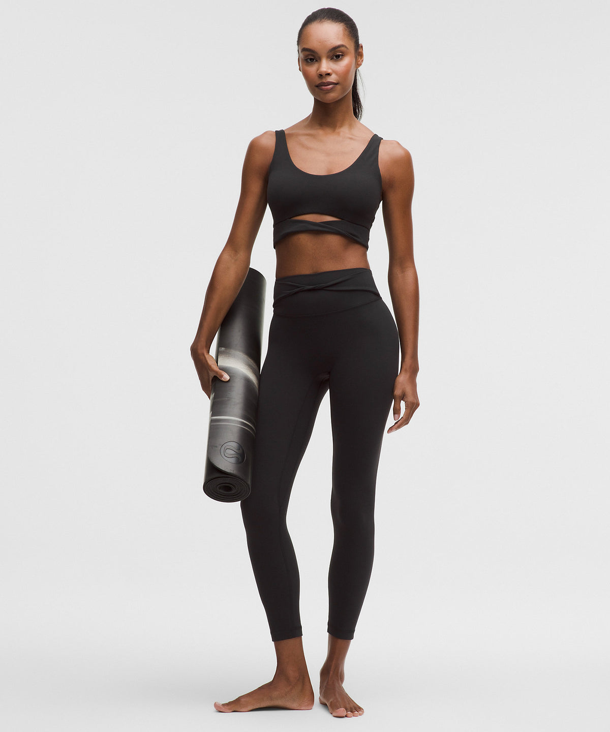 Lululemon Align No Line™ High-Rise Twist Tight 25" - Black - imagen 2