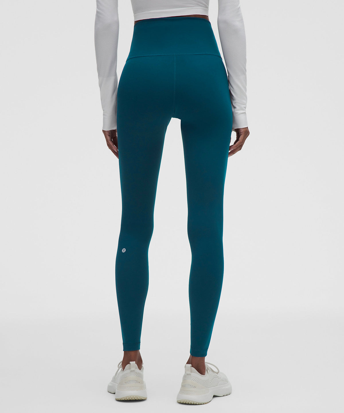 Lululemon Wunder Train No Line High-Rise Tight 28" - Remixed Marine - imagen 3
