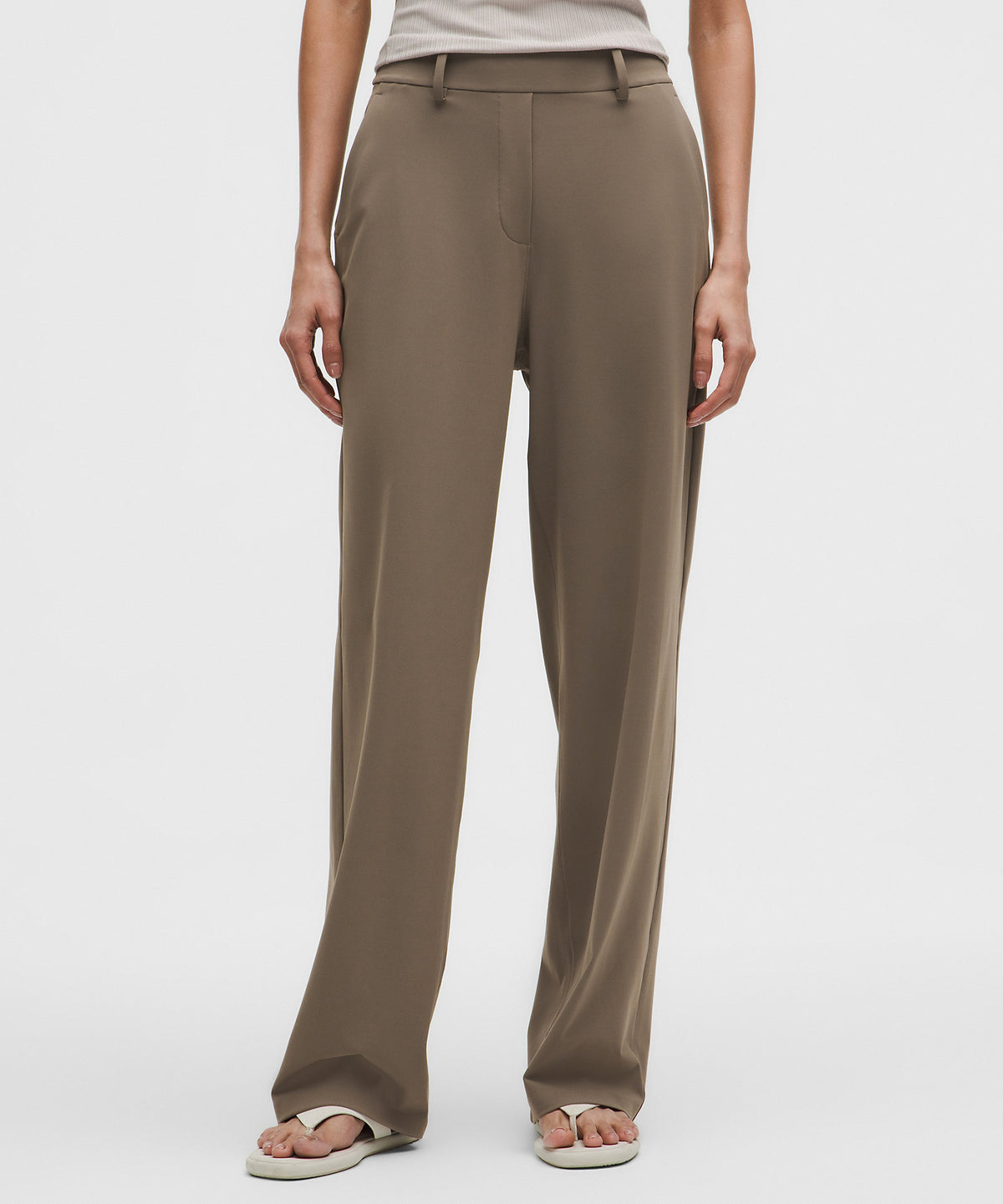 Lululemon Daydrift High-Rise Straight-Leg Trouser Regular - Nomad - imagen 2
