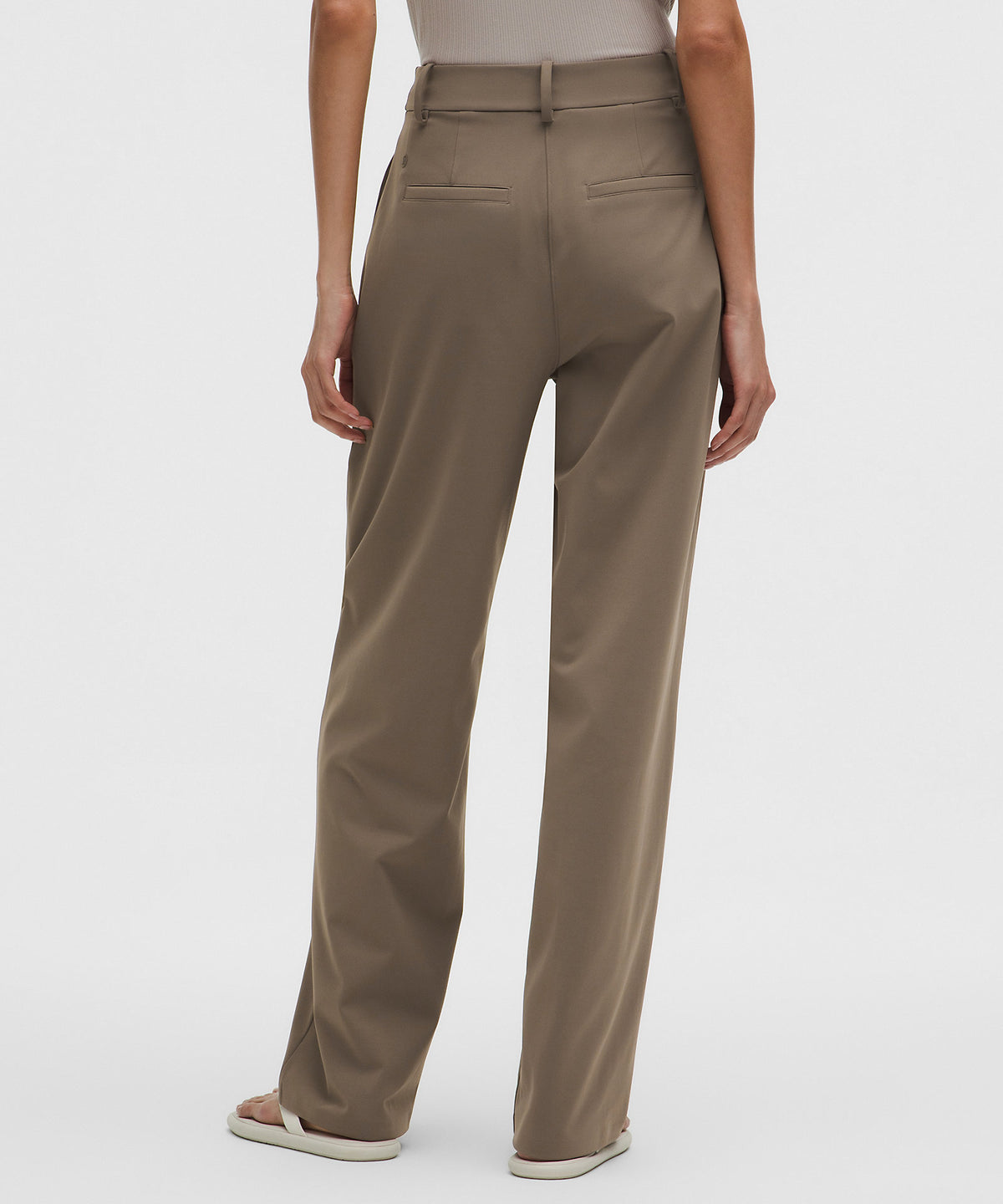 Lululemon Daydrift High-Rise Straight-Leg Trouser Regular - Nomad - imagen 3
