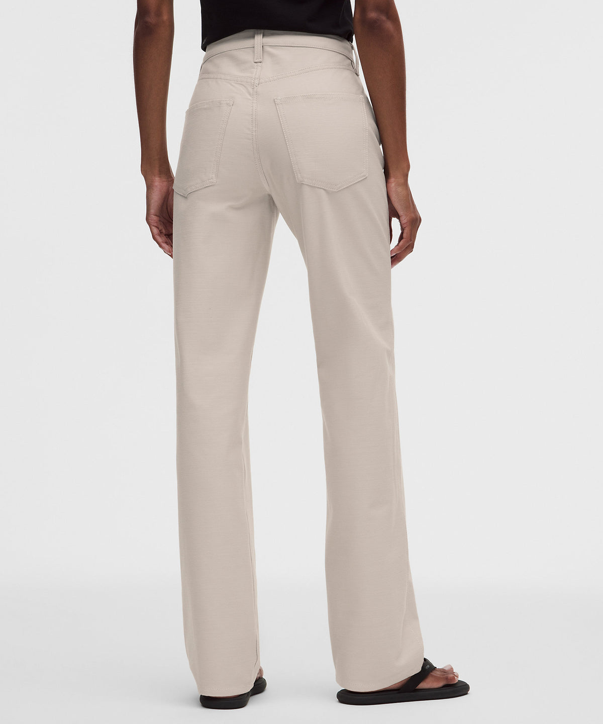 Lululemon EasyFive Mid-Rise Relaxed-Straight Pant Tall - Sand Dollar - imagen 3