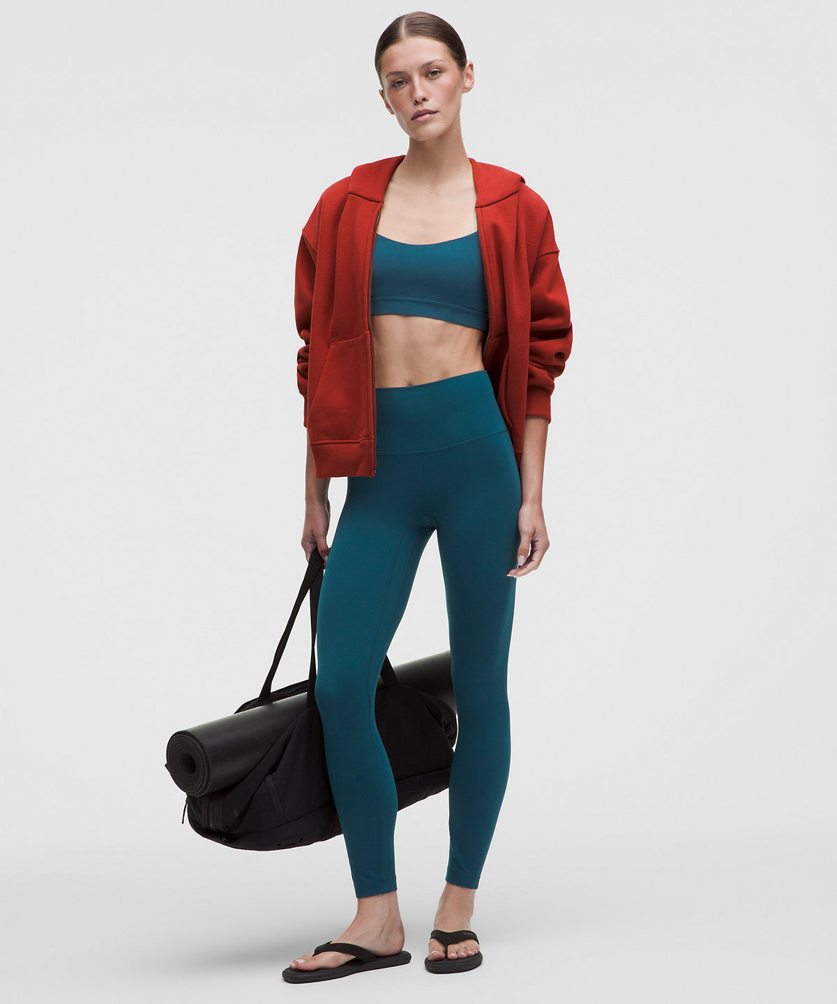 Lululemon Align No Line™ High-Rise Pant 25" - Remixed Marine - imagen 1