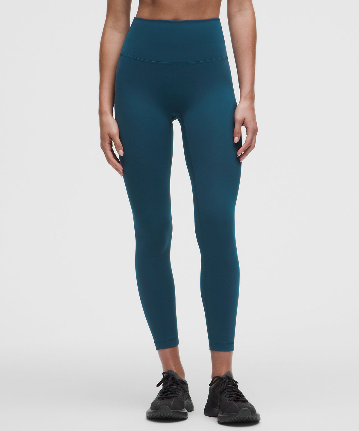 Lululemon Wunder Train No Line High-Rise Tight 25" - Remixed Marine - imagen 2