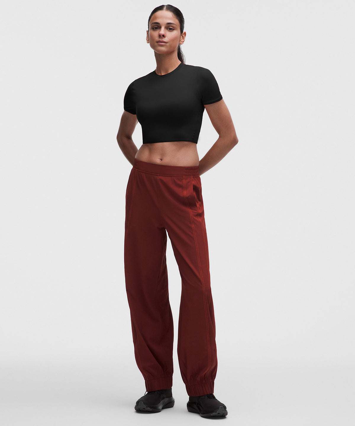 Lululemon Define High-Rise Swift Jogger Regular - Cranberry Charm - imagen 1