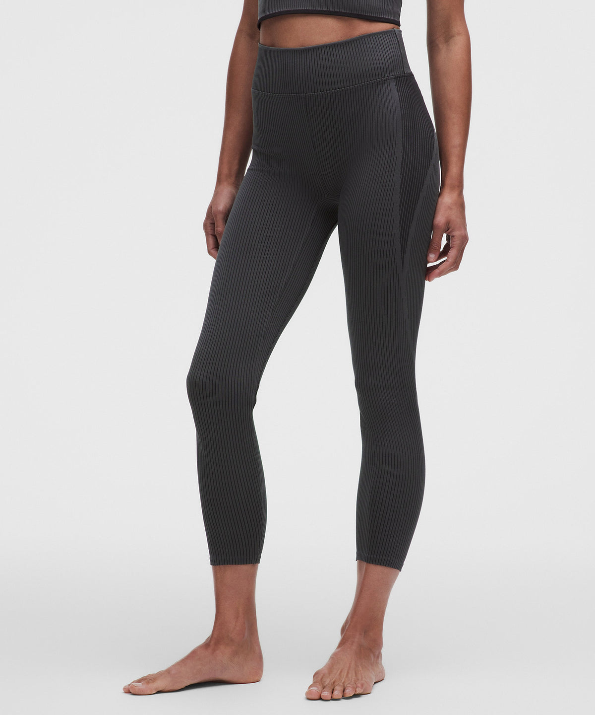 Lululemon Salutations High-Rise Yoga Tight 25" - Black - imagen 2