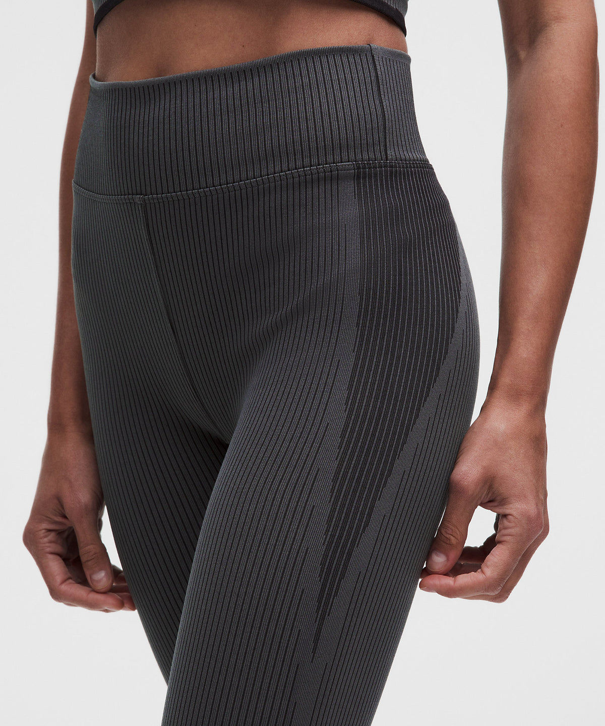 Lululemon Salutations High-Rise Yoga Tight 25" - Black - imagen 4
