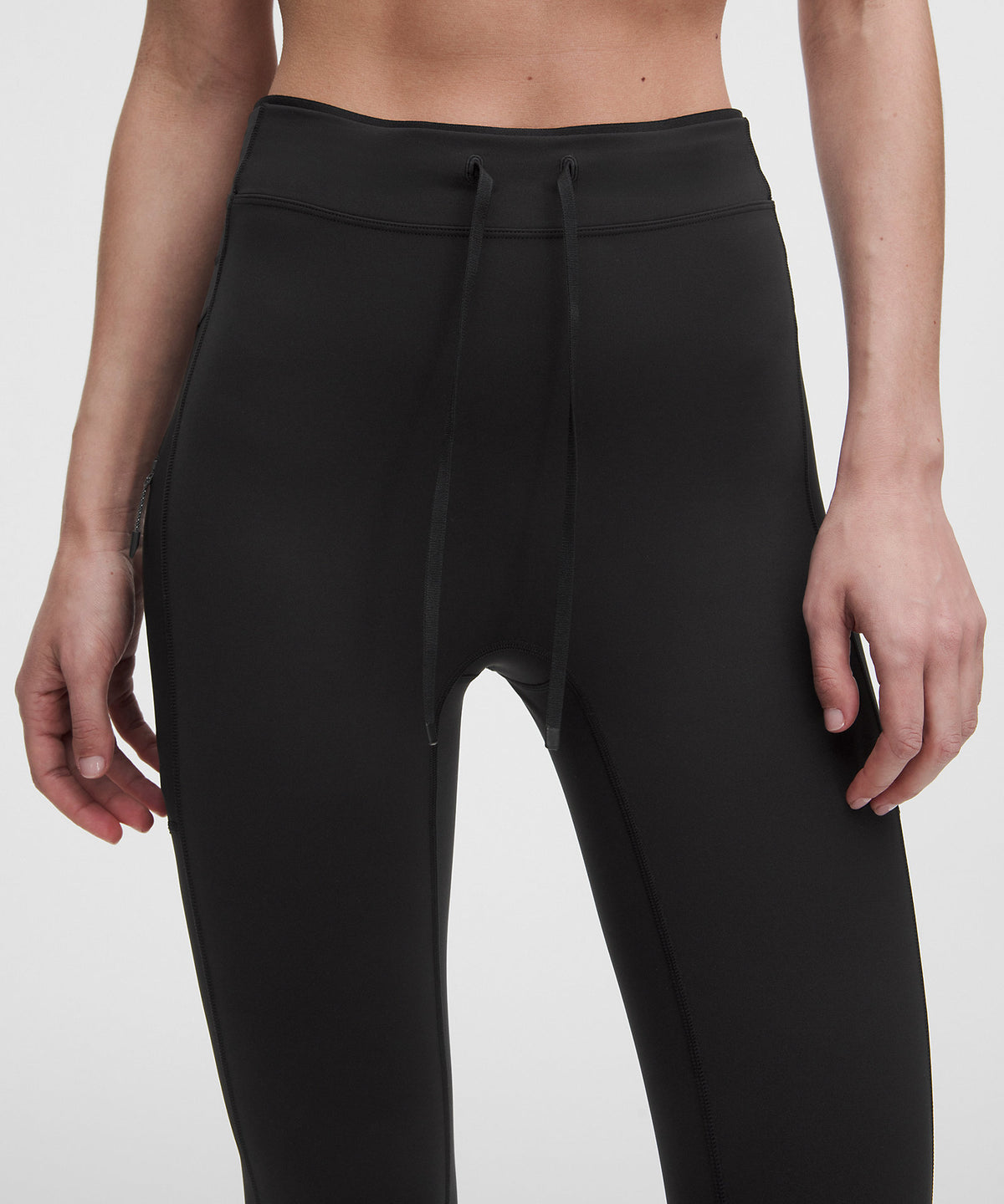 Lululemon No Line High-Rise Running Tight 25" - Black - imagen 4