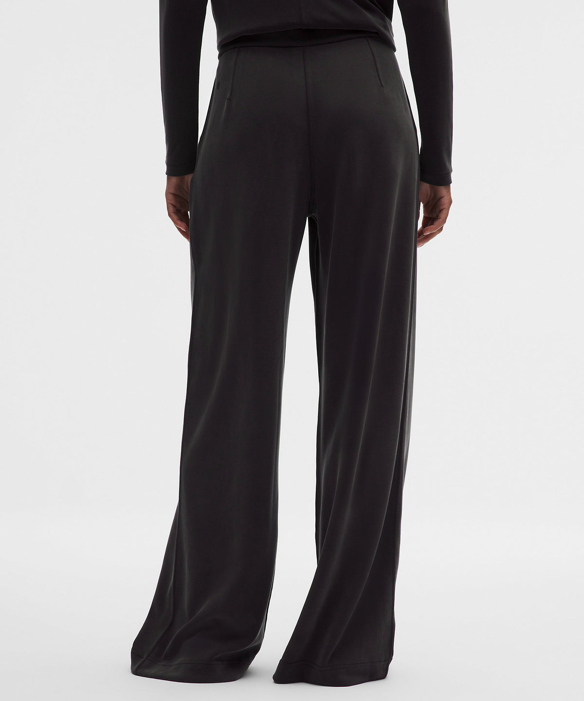 Lululemon Softstreme Pintuck High-Rise Wide-Leg Pant Regular - Black - imagen 3